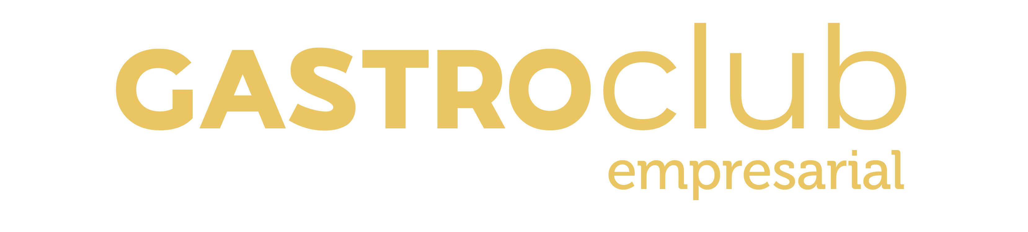 logotipo gastroclubempresarial